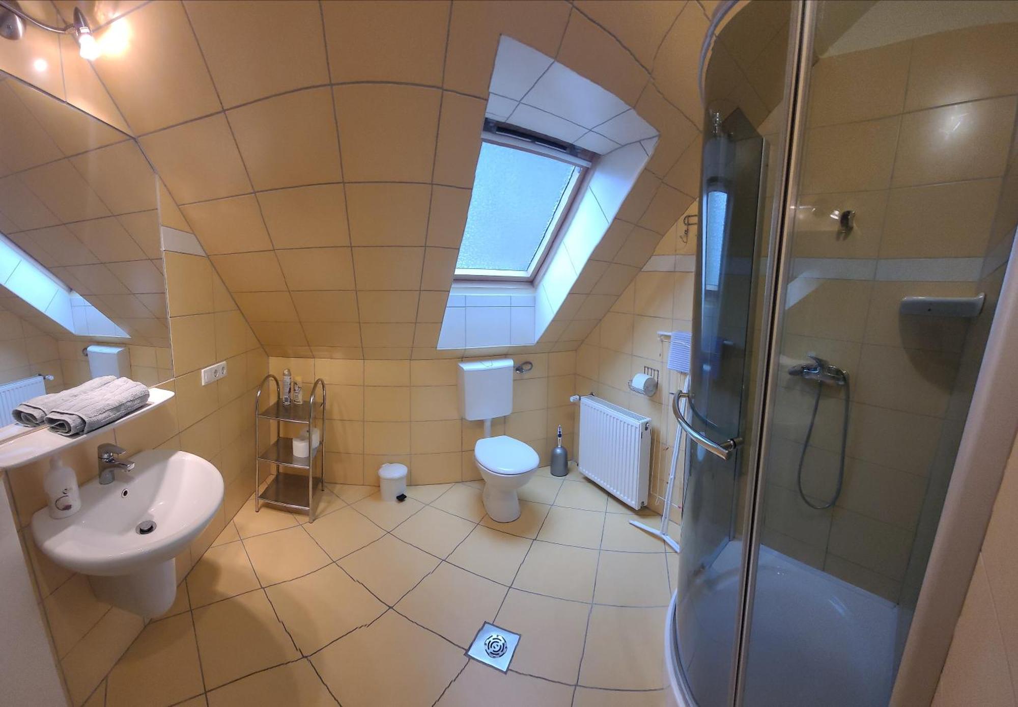 شقة Frank Apartmanhaz Balatonboglár المظهر الخارجي الصورة