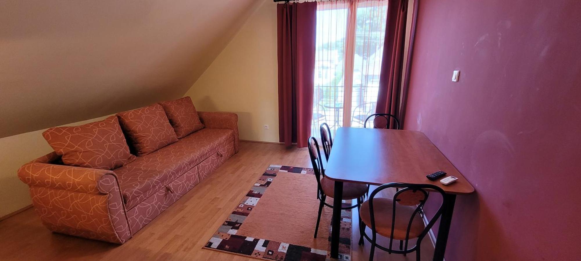 شقة Frank Apartmanhaz Balatonboglár المظهر الخارجي الصورة