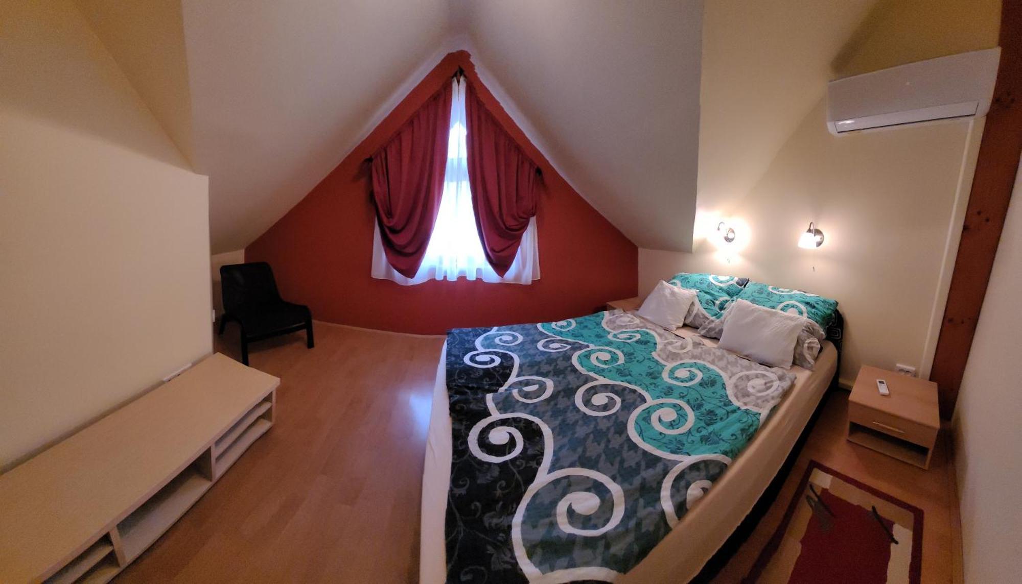 شقة Frank Apartmanhaz Balatonboglár المظهر الخارجي الصورة